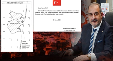 ETSO Başkanı Alan'dan, Kovancılar OSB desteğine teşekkür açıklaması