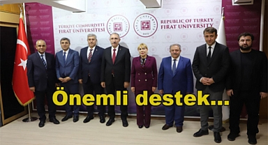 FÜ'Sİ Ar-Ge Merkezi Prof. Dr. Açık'ın desteği ile tamamlanacak