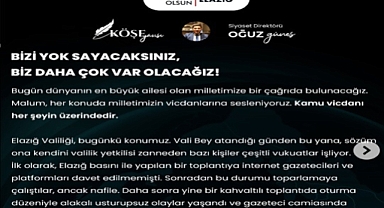 Güneş; Bizi yok sayacaksınız, biz daha çok var olacağız