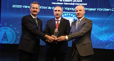 Savunma Sanayii Başkanlığından Fırat Üniversitesine önemli ödül