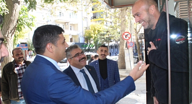 YRP, Yeni Mahalle'de vatandaşlarla buluştu