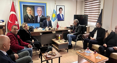 Aile Hekimleri bu defa İYİ Partiyi ziyaret etti