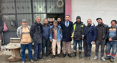 Alacakaya Belediyesinde 24 işçi sendikal haklara kavuştu