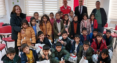 Av İbrahim Gök İlkokulu öğrencileri, Kızılay Elazığ Şubesini ziyaret ettler