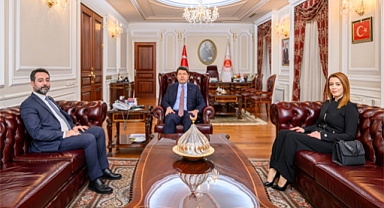 Baro Başkanı Adalet Bakan'ı ile görüştü