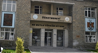Elazığ ADD'den; Eski Öğretmenevi binası 