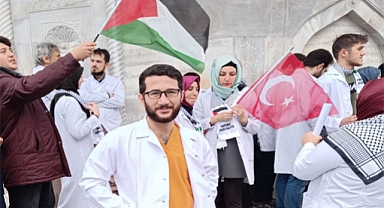 Elazığlı Doktor Gazze'de kritik sağlık hizmetleri sunuyor