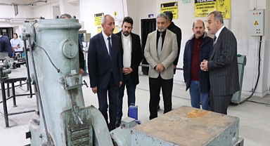 ETSO Başkanı Alan; Meslek Lisesi cazip hale getirilmelidir