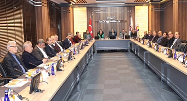 ETSO bünyesinde yüksek istişare kurulu kuruldu