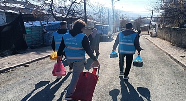 Fırat Yurdu gönüllülerinden etkinlik