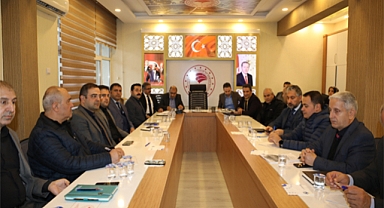 IFAD, İlk toplantısını Elazığ'da gerçekleştirdi