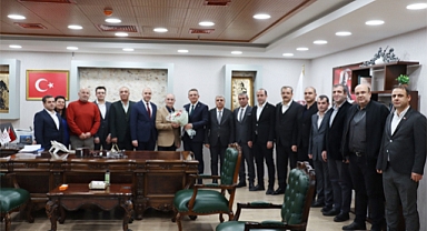 İl Özel İdarede görev değişimi yapıldı