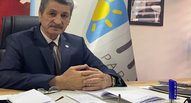 İYİ Parti İl Başkanı Yaşar; Öcalan'dan medet beklemek utançtır