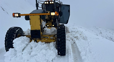 41 Köy yolunun ulaşılma açılması için çalışmalar sürdürülüyor