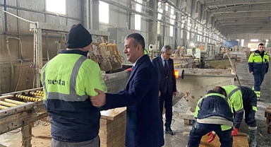 Milletvekili Keleş Elazığ OSB'de sanayicilerle buluştu