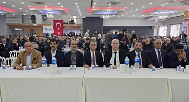 Milletvekili Keleş, MASSAD Olağanüstü genel kurulu'na katıldı