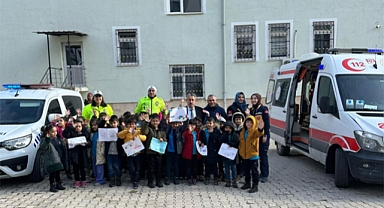 Şehit Musa Yılmaz İlkokulu öğrencilerine fermuar sistemi anlatıldı