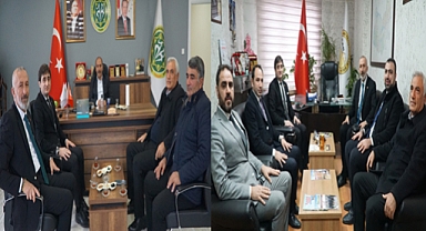 SP İl Başkanı Akın: Üreticilerin sorunlarını dinledi