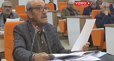 Susmaz'ın, İmar Komisyonu Başkanına yanıtı; Belediye Başkanın açıklamasıda kayıt altına alınmıştı