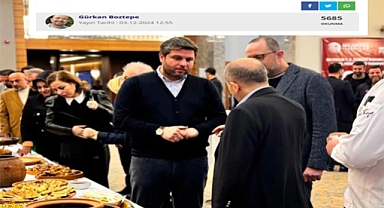 Türkiye Gastronomi Kültür Derneği Başkanı Gürkan Boztepe'den: Elazığ mutfağına büyük övgü