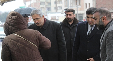 Yeniden Refah Partisi'nin, Elazığ'da Anadolu buluşmaları rüzgarı ziyaretlerle devam ediyor