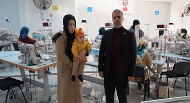 Zümra Tekstil'den SMA Hastası Muhammed Talha için anlamlı destek