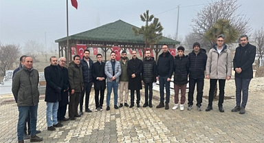 A Parti İl Başkanı Ercan; İhanete asla rıza göstermeyeceğiz 