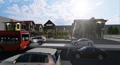 Bir hayal kırıklığı daha: Sanat sokağı olacaktı, Otobüs garajı oldu