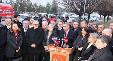 CHP'si çalışma grubu Elazığ'a geldi