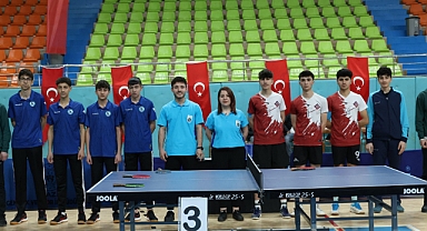 Elazığ'da Masa tenisi grup şampiyonları belli oldu