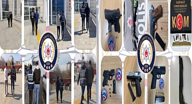 Elazığda aranan 95 kişi yakalandı