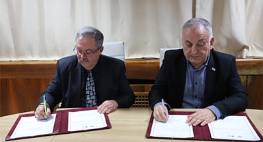 FÜ'si ile Türkiye Beyazay Derneği arasında protokolü imzalandı