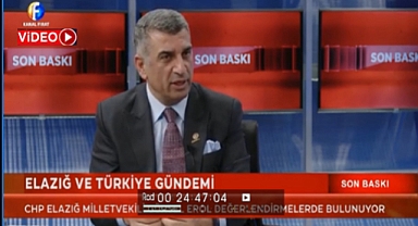 Gürsel Erol; Belediye hakkında konuşmaktan yine korktu