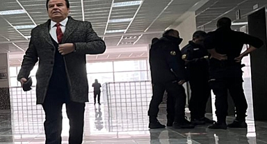 Elazığ Kent Konseyi Başkanı Koca, Hakim karşısına çıktı