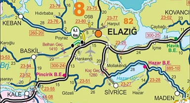 Milletvekili Keleş; Baskil yolu projesi hızla başlatılacak