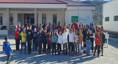 Palu İlçe Gençlik merkezi'nde kış kampı