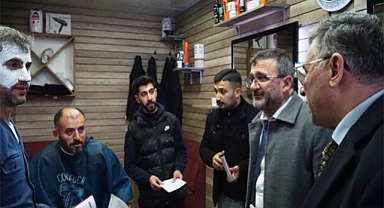 Saadet Partisi Elazığ'da yoğun ilçe ziyaretleri gerçekleştirdi