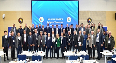 TOBB'da Madencilik sektörünün sorunları masaya yatırıldı 