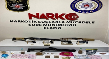  Uyuşturucu operasyonunda 12 gözaltı