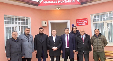 YRP Elazığ İl Teşkilatı Ulukent Mahallesi'nde esnaf ve vatandaşlarla buluştu