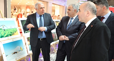  14. Uluslararası Tarım orman ve insan fotoğraf sergisi açıldı