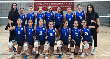 Elazığ Belediyesi A Takımı, Midi Kızlar kategorisinde il birincisi oldu