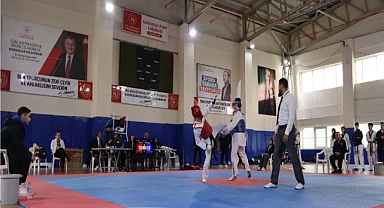 Elazığ'da Gençler Taekwondo müsabakaları tamamlandı