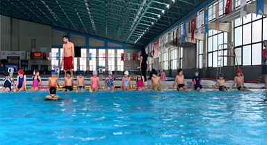 Elazığ'da yüzme bilmeyen kalmayacak