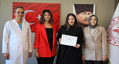 Elazığ Fethi Sekin Şehir Hastanesi nihayet ilk uzmanını mezun etti