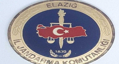 Elazığ İl Jandarma Komutanlığına bağlı ekipler operasyonlarını sürdürüyor