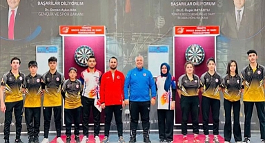 Elazığlı Sporcu Bedirhan Nas Türkiye 3.sü oldu 