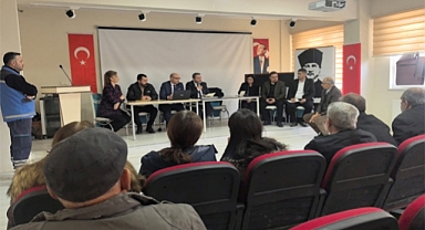 Fırat EDAŞ, Muhtarlarla bir araya geldi