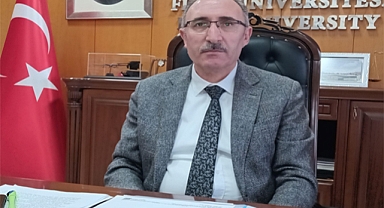 FÜ'si Rektörü Göktaş; Üniversite Hastanesi şehir içerisinde olmaz