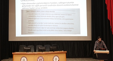 FÜ'sinde çalışanlara, Ajite hastaya yaklaşım konulu eğitim verildi